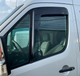 Ветровики на окна (2 шт, HIC) для Mercedes Sprinter W906 2006-2018 гг - изображение 2