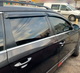 Ветровики на окна (4 шт, HIC) для универсал Volkswagen Passat B6 2006-2012 гг - изображение 4