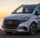 Передняя решетка радиатора GBT AMG-Line для Mercedes Vito/V-class W447 2014- гг - изображение 2