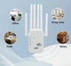 Wi-Fi сигнальний підсилювач домашньої мережі білого кольору - изображение 2