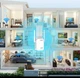 Wi-Fi сигнальний підсилювач домашньої мережі білого кольору - изображение 4
