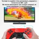 Бездротовий геймпад для PS4 PS3 PC з вібрацією Bluetooth 4.0 червоний - зображення 3
