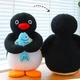 Пингвинчик с рыбкой мягкая игрушка 32 см - изображение 2