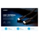 Дата кабель USB-C 3.1 to Micro USB 3.0 1.0m 3A US312 black Ugreen (20103) - изображение 3
