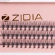 ZIDIA Cluster lashes Вії пучкові 10D C 0,10х12 mm, 3 стрічки - изображение 2