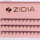 ZIDIA Cluster lashes Вії пучкові 10D C 0,07х5 mm, 3 стрічки - изображение 2