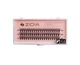 ZIDIA Cluster lashes Вії пучкові 20D C 0,10х11 mm, 3 стрічки - изображение 1