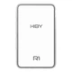Hi-Fi плеєр HiBy R1 White, CS43131, DSD256, PCM 384 кГц/32 біт, Bluetooth 5.1, Wi-Fi - изображение 3