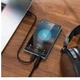 Аудіоплеєр FiiO JM21 Sky Blue, 3/32 ГБ, Android 13, 2×CS43198, DSD256, Bluetooth 5.0, Wi-Fi - изображение 5
