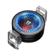 Кулер для телефону HOCO Glacier AI semiconductor cooler GA6 |7300RPM, 13.5W, USB-C, 100 Levels| - зображення 4