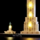 Комплект светодиодного освещения для LEGO Architecture New York - BRIKSMAX - изображение 4