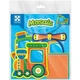 Набор для творчества мягкая мозаика Vladi Toys Транспорт VT4511-10 с наклейками - изображение 1