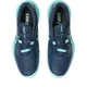 Кросівки для тенісу Asics ( 1041A481-404 ) GEL-RESOLUTION X, розмір 40, NIGHT SKY/ILLUMINATE MINT - зображення 6