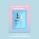 Крем ламелярний зволожуючий Luna Hand Cream Strawberry Dessert полуниця з вершками саше 6 мл - зображення 2