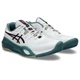 Кросівки для тенісу Asics ( 1041A485-104 ) GEL-RESOLUTION X CLAY, розмір 46.5, WHITE/DARK AUBERGINE - зображення 3