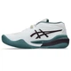 Кросівки для тенісу Asics ( 1041A485-104 ) GEL-RESOLUTION X CLAY, розмір 46.5, WHITE/DARK AUBERGINE - зображення 8