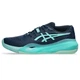 Кросівки для тенісу Asics ( 1041A485-404 ) GEL-RESOLUTION X CLAY, розмір 46.5, NIGHT SKY/ILLUMINATE MINT - зображення 7