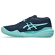 Кросівки для тенісу Asics ( 1041A485-404 ) GEL-RESOLUTION X CLAY, розмір 46.5, NIGHT SKY/ILLUMINATE MINT - зображення 8