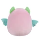 Дитяча м'яка іграшка Рожевий дино Squishmallows SQER01180, 13 см - зображення 4