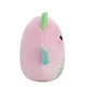 Дитяча м'яка іграшка Рожевий дино Squishmallows SQER01180, 13 см - зображення 5
