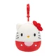 Дитяча м'яка іграшка на кліпсі серії "Хелоу Кітті" Хелоу Киті Squishmallows SQSN00270, 9 см - зображення 1