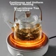 Электроплитка керамическая Bear DTL-J13Z5, для заваривания чая - изображение 4