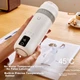 Електрочайник-термокухоль MINISO MC-SSB450B4 портативний, колба зі сталі 304, 500 мл - зображення 5