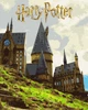 Картина по номерам Ideyka WB Harry Potter: Пейзаж Хогвартса с красками металлик 40х50 см (KHO5232) - изображение 1