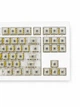 Магнітна клавіатура бездротова Akko 5087 V3 HE, TKL, 8000 Гц, Rapid Trigger, Біла - изображение 5