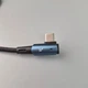 Кабель Essager USB to Type-C кутовий, 100W, 7A, 1м, 480 Мбіт/с, передача даних / зарядка, індикатор, підвищеної міцності, синій - зображення 10