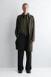 Штани чоловічі COS pleated wide-leg trousers 1304894002 Eur 50 Чорний - изображение 1