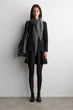 Сукня жіноча COS layered long-sleeved mini dress 1304517001 S Чорний - зображення 1