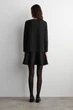 Сукня жіноча COS layered long-sleeved mini dress 1304517001 S Чорний - зображення 4