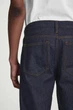Джинси чоловічі COS pillar raw selvedge tapered jeans 1252031001 32/32 Синій - изображение 6