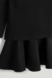 Сукня жіноча COS layered long-sleeved mini dress 1304517001 S Чорний - зображення 5