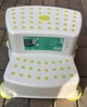 Підставка-стілець BBC DOUBLE STEP STOOL W/GREEN,двоступенева дитяча підставка,дозволяє дитині легше долати висоту,наявність ручок з боків - зображення 1