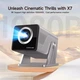 Проектор Magcubic X7 1000ANSI BT5.4 8K Hi-Fi Android14 - зображення 4