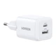 Мережевий зарядний пристрій UGREEN X514 20W, White - зображення 3