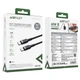Data - кабель ACEFAST C22-03 Type-C to Type-C 60W, Black - изображение 2