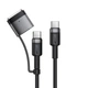 Data - кабель ACEFAST C22-05 USB-C to USB-C, Black - зображення 1