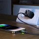 Data - кабель ACEFAST C21-04 USB-A to USB-C, Black - зображення 6