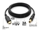 Кабель для роутера з тригером PD USB-C to DC 12V 3A 5.5x2.1 (5.5x2.5) - зображення 3