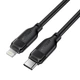 Кабель ACEFAST C16-01 USB-C to Lightning, Black - изображение 3