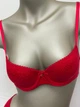 Бюстгальтер із push-up 9481 Balaloum червоний 75 В - изображение 1