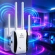 Усилитель Wi-Fi сигнала LV-WR29 2.4 ГГц до 300 Мбит/с с 4 антеннами и подключением в розетку - изображение 1