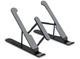 Регулируемая складная подставка Laptop Stand для ноутбука 10–17,3| , 6 уровней высоты, черная - изображение 3