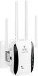 Усилитель Wi-Fi сигнала LV-WR29 2.4 ГГц до 300 Мбит/с с 4 антеннами и подключением в розетку - изображение 5