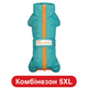 Комбинезон Pet Fashion Cold для собак бирюза 5XL - изображение 1