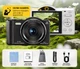 Фотокамера Ultra HD 80MP селфі камера, фотоапарат з передньою та селфі камерою, wifi - зображення 2