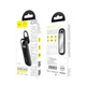 Bluetooth гарнітура HOCO E37 Gratified business wireless headset Black (6957531091554) - изображение 2